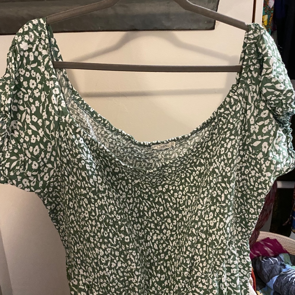 Smocked Summer dress